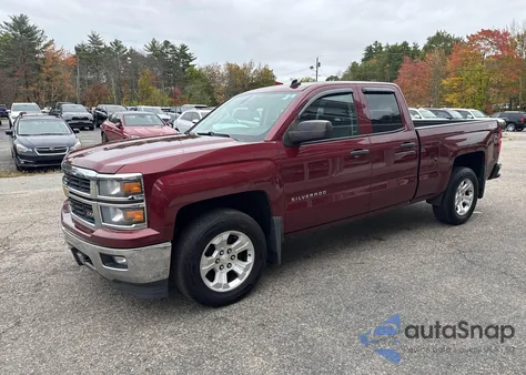 2014 Chevrolet Silverado 1500 2Lt z USA, uszkodzony, nr VIN 1GCVKRECXEZ335549
